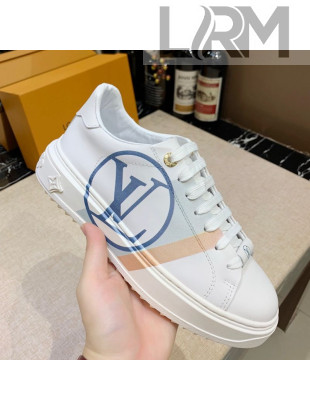 Louis Vuitton Time Out LV Circle Sneakers Green 2019