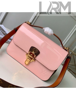 Louis Vuitton Cherrywood BB in Monogarm Canvas and Pink Patent Leather M51952 2019