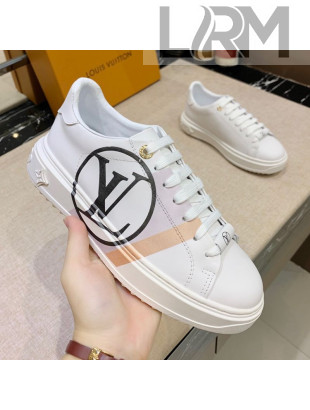Louis Vuitton Time Out LV Circle Sneakers Black 2019
