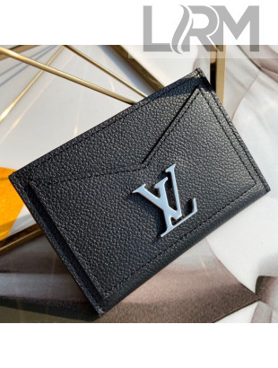 Louis Vuitton Lockme Card Holder M68556 Black 2019