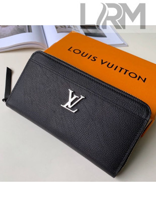 Louis Vuitton Zippy Lockme Long Wallet M62622 Black