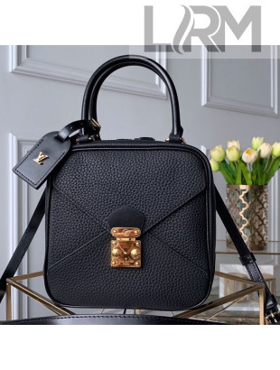 Louis Vuitton Cube Néo Square Bag Top Handle Bag M55334 Black 2019