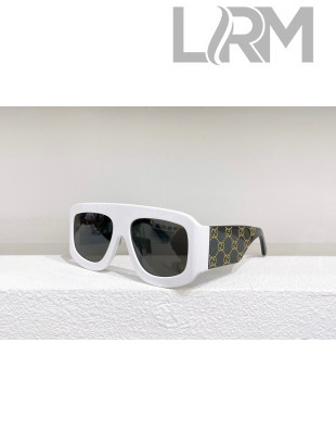 Gucci Sunglasses GG0980S White/Black 2022