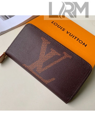 Louis Vuitton Giant Monogram Zippy Long Wallet M60017