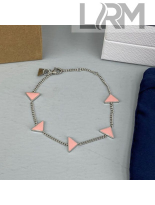 Prada Smalto Jewels Bracelet Pink 2021