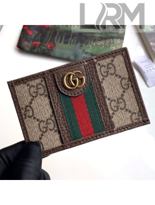 Gucci Ophidia GG Card Case 597617 2019