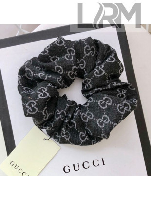 Gucci GG Canvas Bloom Large Headband Black 2019