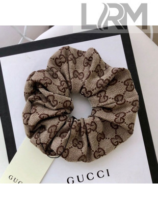Gucci GG Canvas Bloom Large Headband Beige 2019