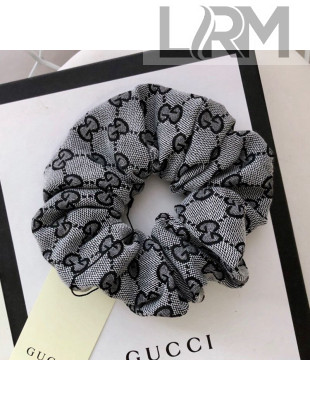 Gucci GG Canvas Bloom Large Headband Grey 2019
