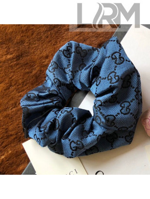 Gucci GG Canvas Bloom Large Headband Blue 2019