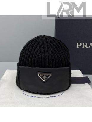 Prada Wool Knit and Nylon Hat 2021