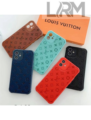 Louis Vuitton Ribbon Monogram iPhone Case 5 Colors 2021