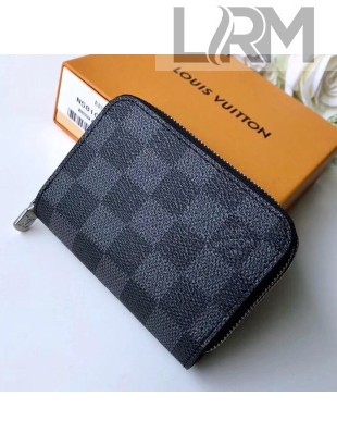 Louis Vuitton Damier Graphite Canvas Key Holder and Coin Purse M58106 