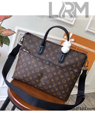 Louis Vuitton Briefcase Bag in Monogram Canvas M61288 Brown 2021