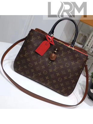 Louis Vuitton Millefeuille Tote Bag M44254 Noir Rouge