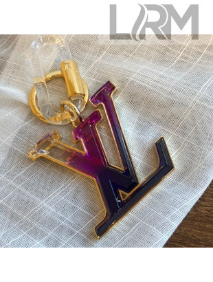 Louis Vuitton LV Prism Mini Bag Charm and Key Holder Purple 2021