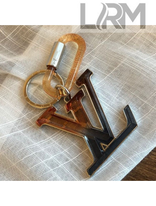 Louis Vuitton LV Prism Mini Bag Charm and Key Holder Orange 2021