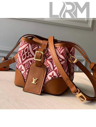 Louis Vuitton Monogram Print Canvas Mini Bucket Bag M69973 Brown 2020