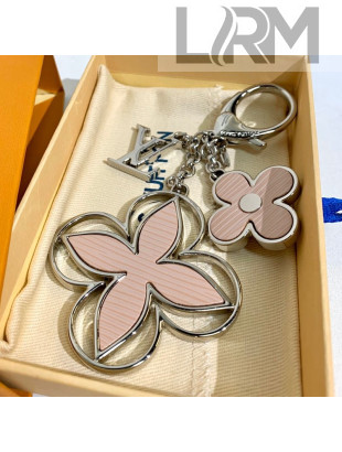 Louis Vuitton Colorline Bag Charm and Key Holder Nude 2021 03