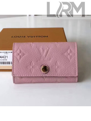 Louis Vuitton 6 Key Holder Pink