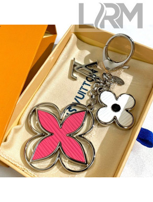 Louis Vuitton Colorline Bag Charm and Key Holder Pink 2021 07