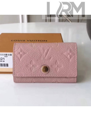 Louis Vuitton 6 Key Holder Pale Pink