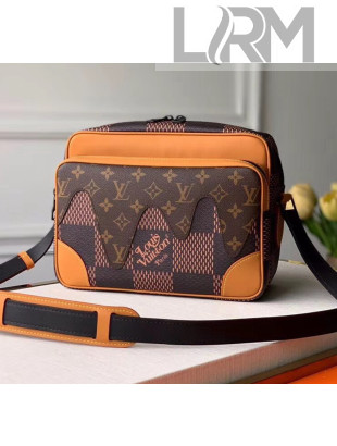 Louis Vuitton x Nigo Monogram Canvas Messenger Bag M55455 2020