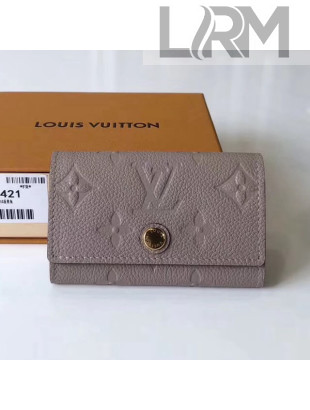 Louis Vuitton 6 Key Holder Grey