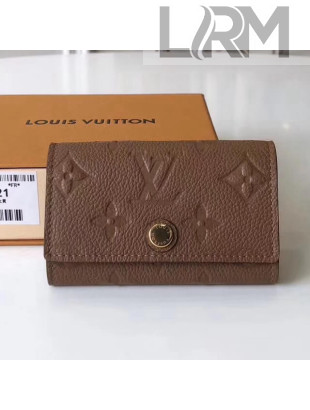 Louis Vuitton 6 Key Holder Brown