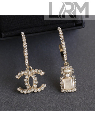 Chanel Asymmetry Earrings 2021 110872