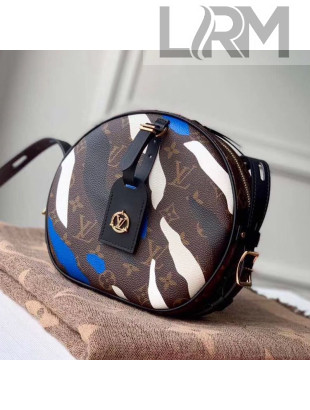 Louis Vuitton LV x LOL Boite Chapeau Souple Monogram Canvas Shoulder Bag M45095 2019