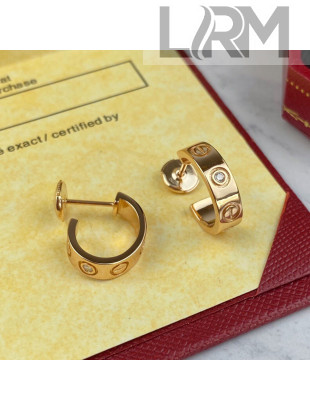 Cartier Love Earrings CE32203 Pink Gold 2022