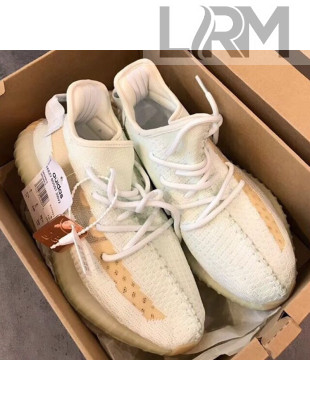 Adidas Yeezy Boost 350 V2 Static Sneakers White/Nude 2019(For Women and Men)