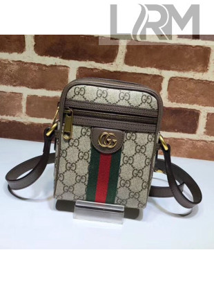 Gucci Ophidia GG Shoulder Bag 598127 Coffee 2019