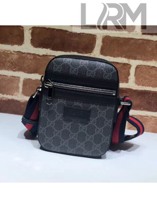 Gucci Ophidia GG Shoulder Bag 598127 Black 2019