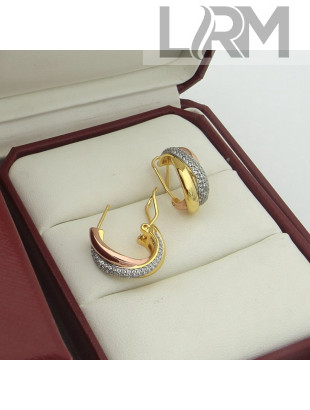 Cartier Trinity Earrings CE32213 2022