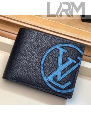 Louis Vuitton Cuir Taurillon Leather with LV Logo Multiple Wallet M67766 2018