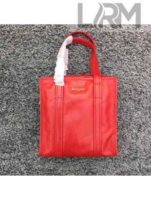 Balen...ga Bazar Shopper XS Shopping Bag Red 2018