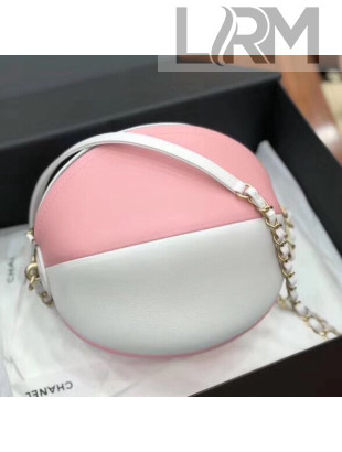 Chanel Beach Ball Handbag AS0512 Pink/White 2019