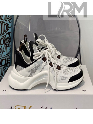 Louis Vuitton LV Archlight Sparkling Glitter Sneakers White 2021 112441