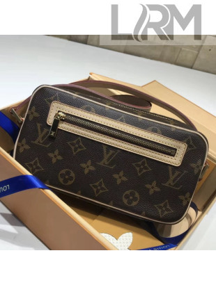 Louis Vuitton Monogram Canvas Messenger Bag