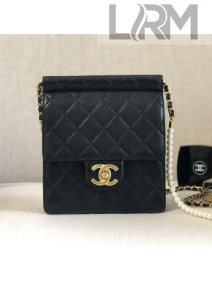 Chanel Flap Bag AS0580 Black 2019