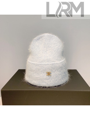 Celine Knit Hat Light Grey 2021 122101