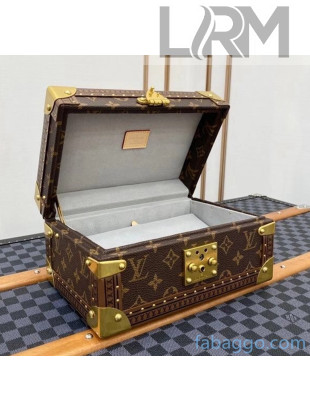 Louis Vuitton Monogram Canvas Coffret Tresor 24 Treasure Case M20292 Grey 2020