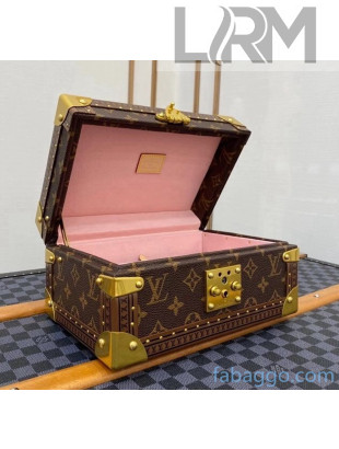 Louis Vuitton Monogram Canvas Coffret Tresor 24 Treasure Case M20292 Pink 2020