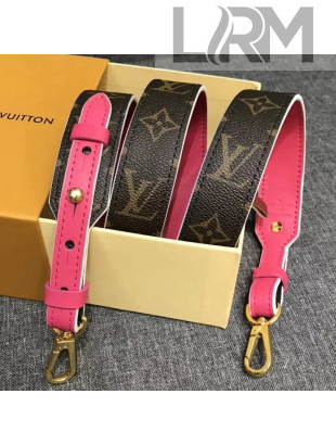 Louis Vuitton Monogram Canvas & Leather Bandouliere XL Rosy 2018