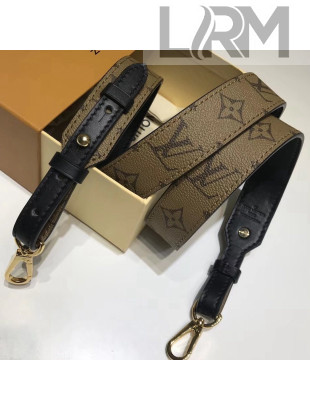 Louis Vuitton Monogram Reverse Canvas & Leather Bandouliere XL Black 2018