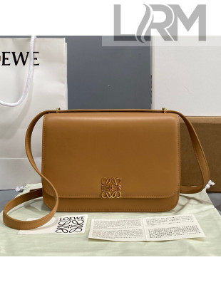 Loewe Medium Goya bag in silk calfskin Apricot 2021