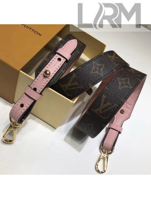 Louis Vuitton Monogram Canvas & Leather Bandouliere XL Pink 2018