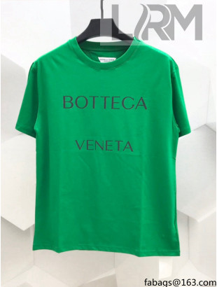 Bottega Veneta Cotton T-shirt BVT111901 Green 2021(For men and women)